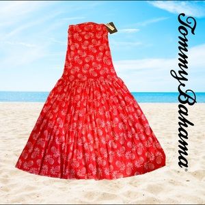 Swimsuit cover-up dress